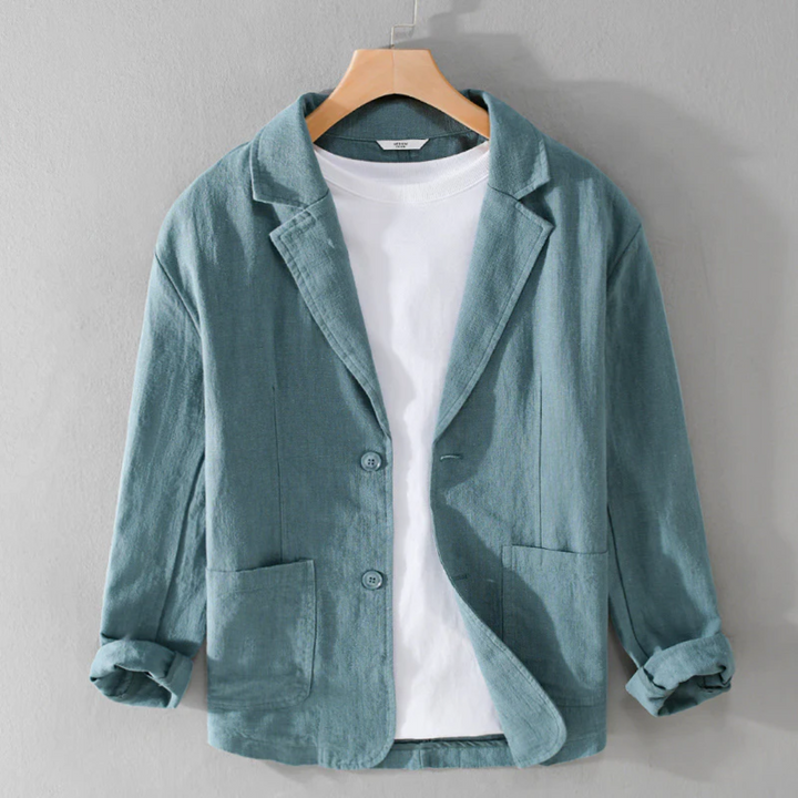 Drune | Wesentliche Leinenjacke