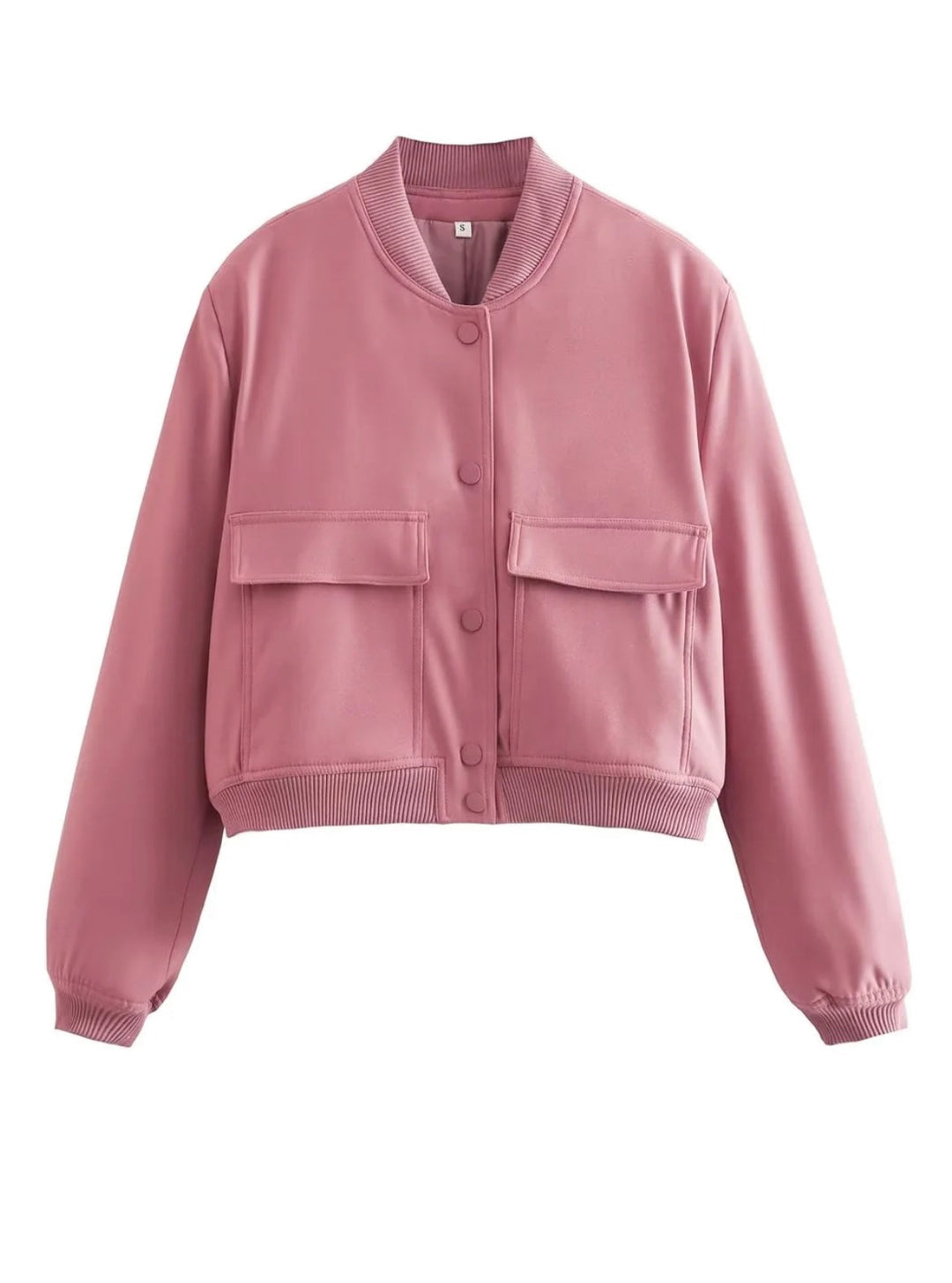 Drune | Bomberjacke für Damen Reguläre Passform Essential