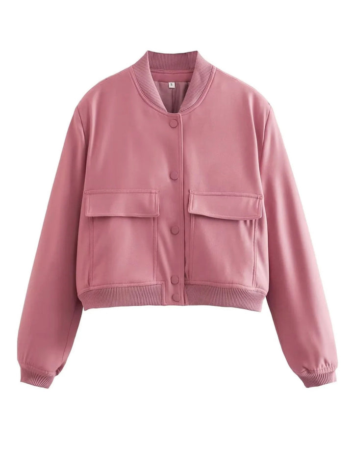 Drune | Bomberjacke für Damen Reguläre Passform Essential