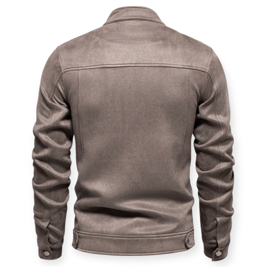 Drune | Rebel' Alcantara Jacke