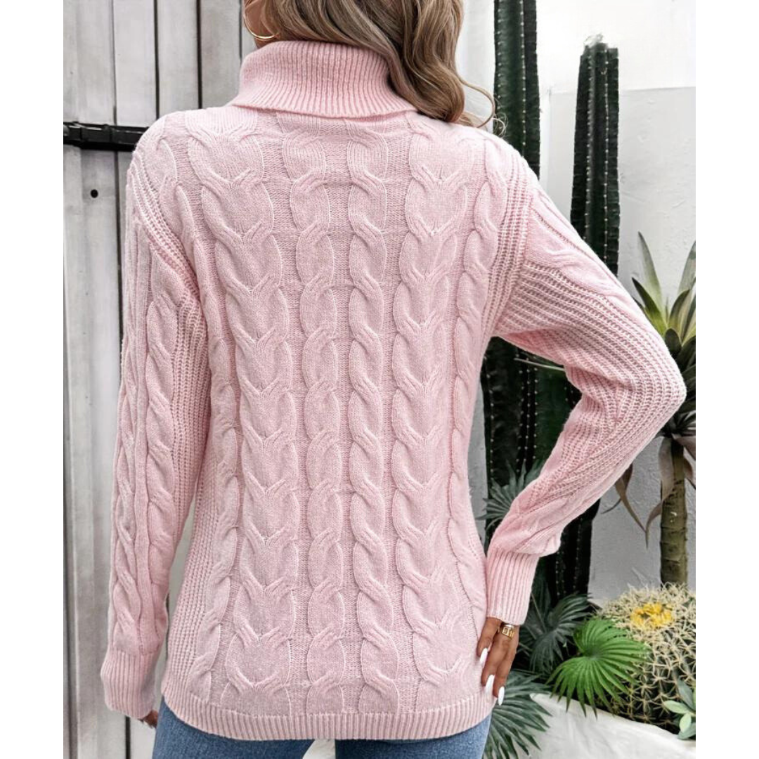 Drune | Klassischer Eleganter Rollkragenpullover