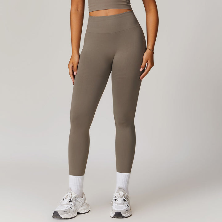 Drune | Coole Fitness Gerippte Hohe Taille Yoga-Hose