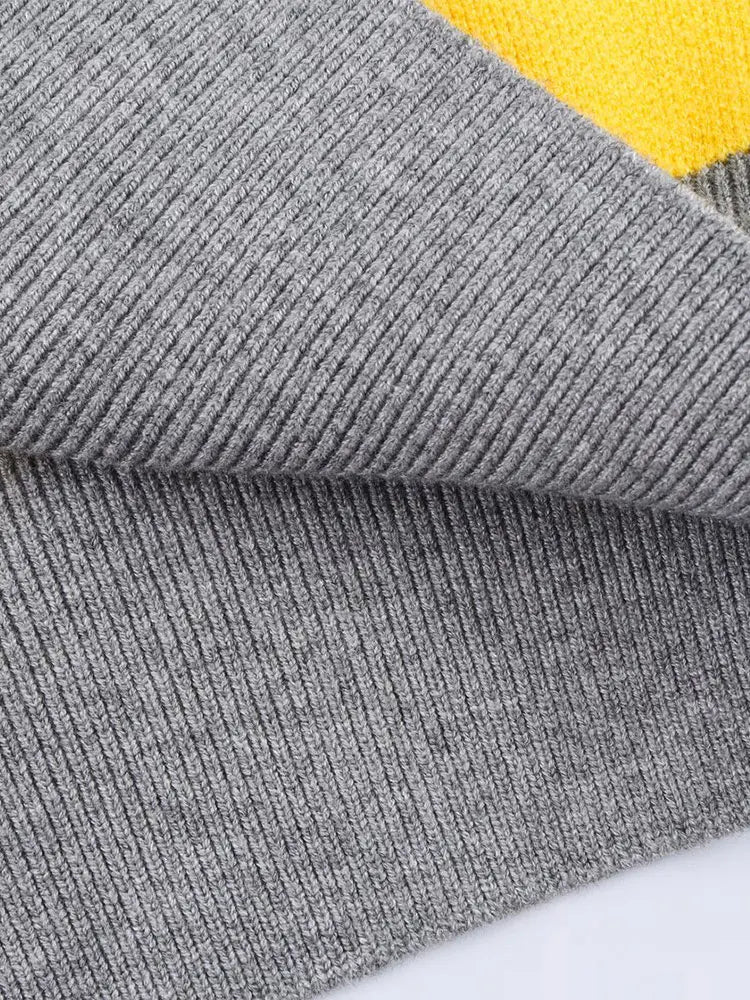 Drune | Gestreiftes Strick-Polo