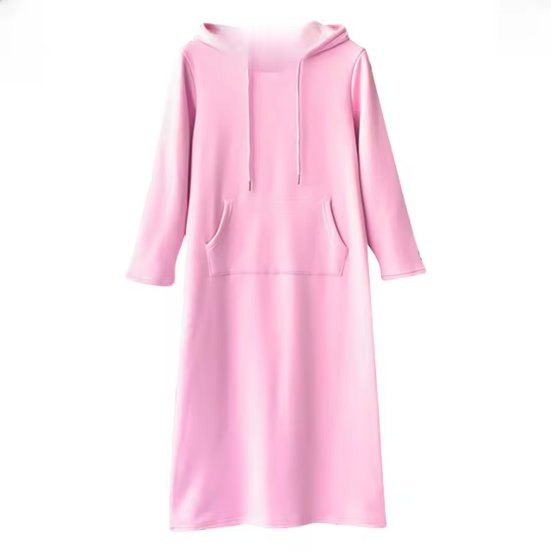 Drune | Hoodie Kleid aus Baumwolle