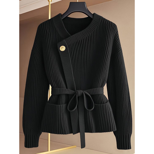 Drune | Lange Strickjacke Damen