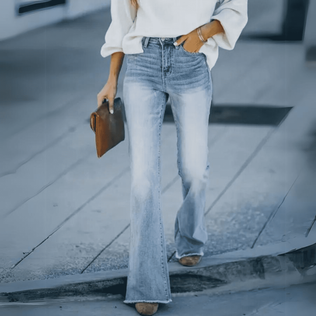 Drune – Boho-Stretch-Jeans
