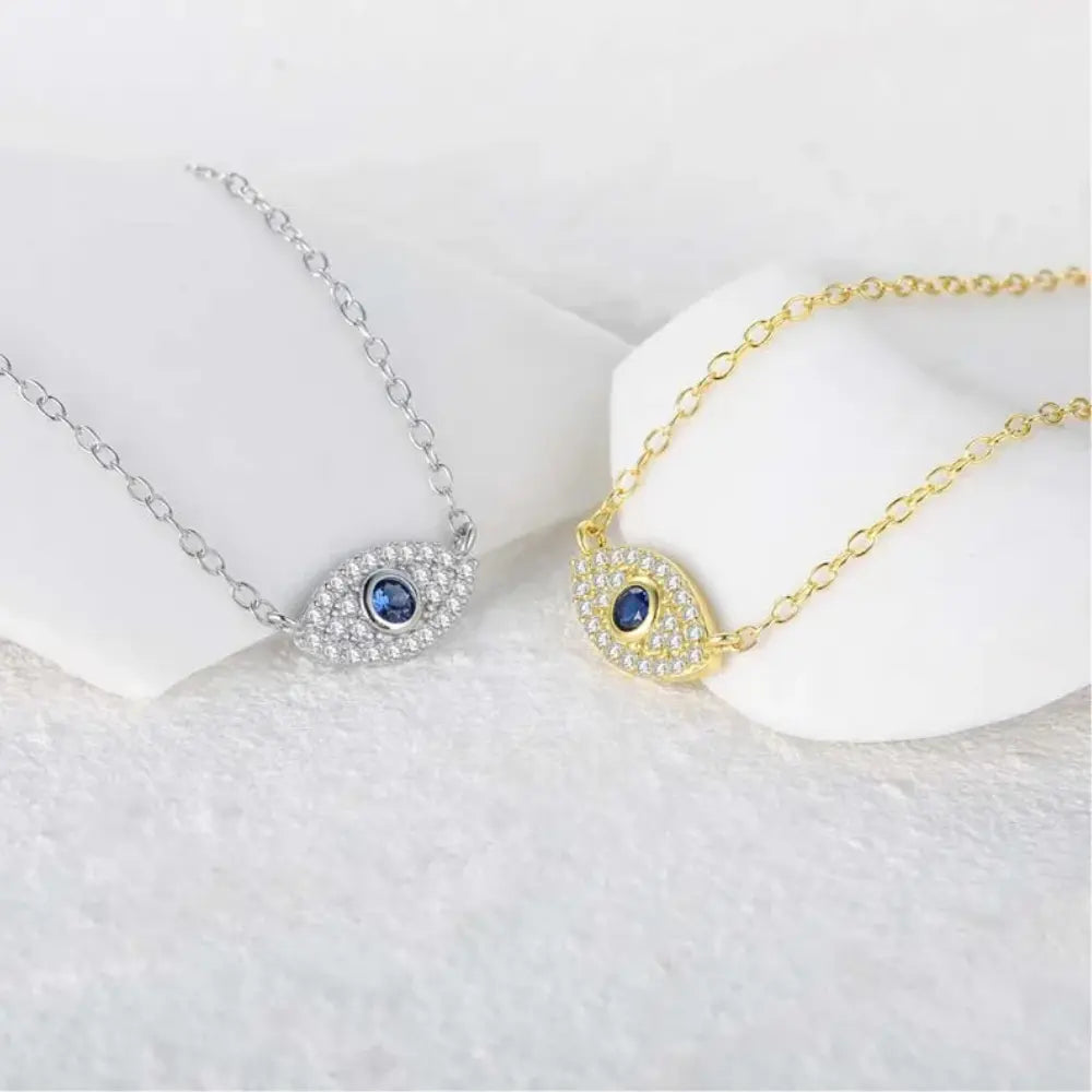 Drune | Sterling Silber Ins Diamant Schutzanhänger Für Damen