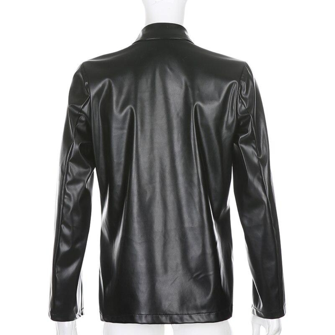 Drune | Blazer Freizeit für Damen Schwarz