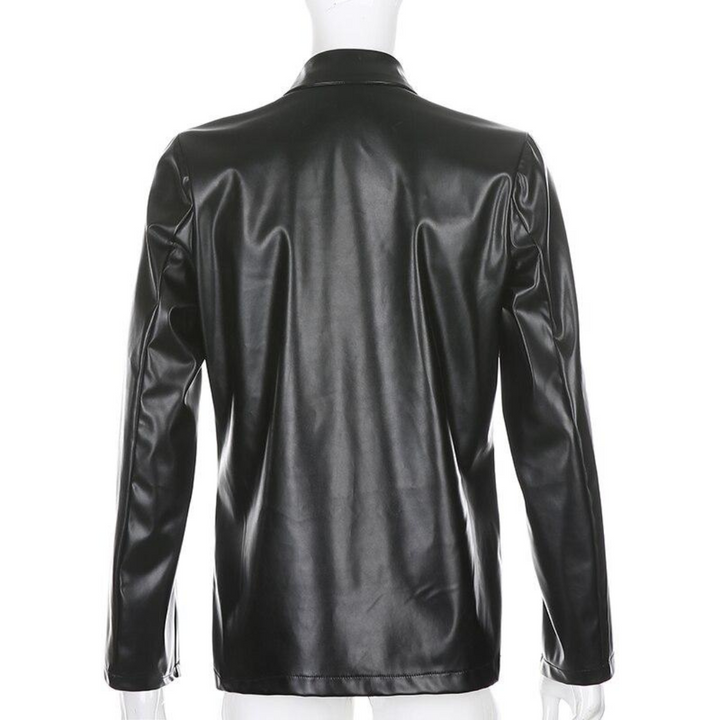 Drune | Blazer Freizeit für Damen Schwarz