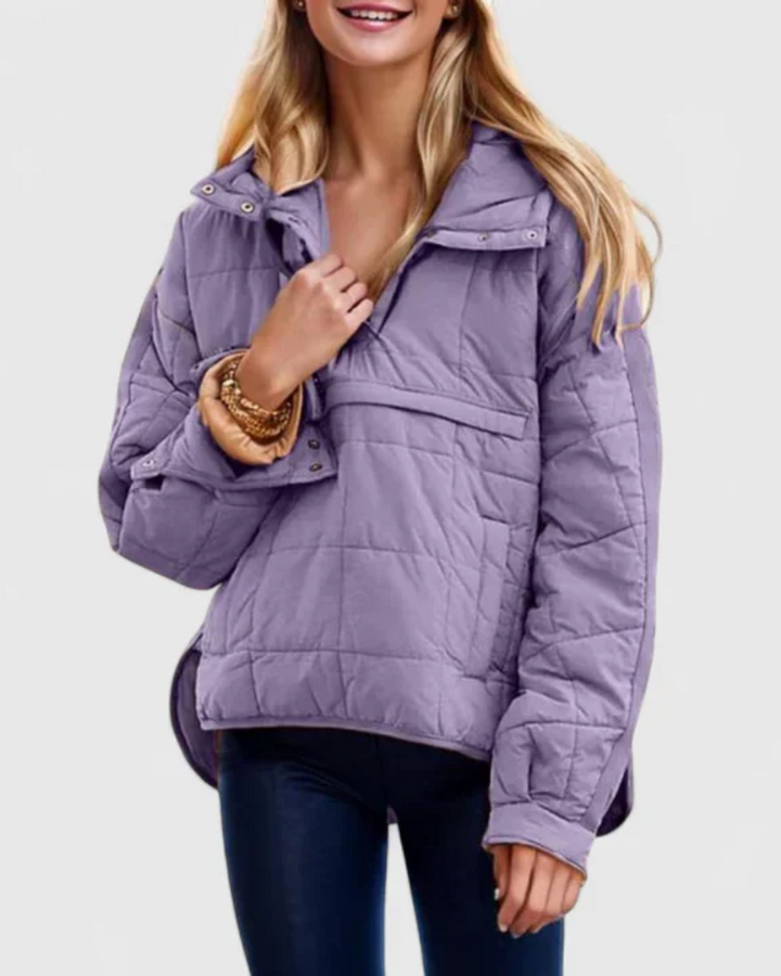 Drune | Pullover-Jacke
