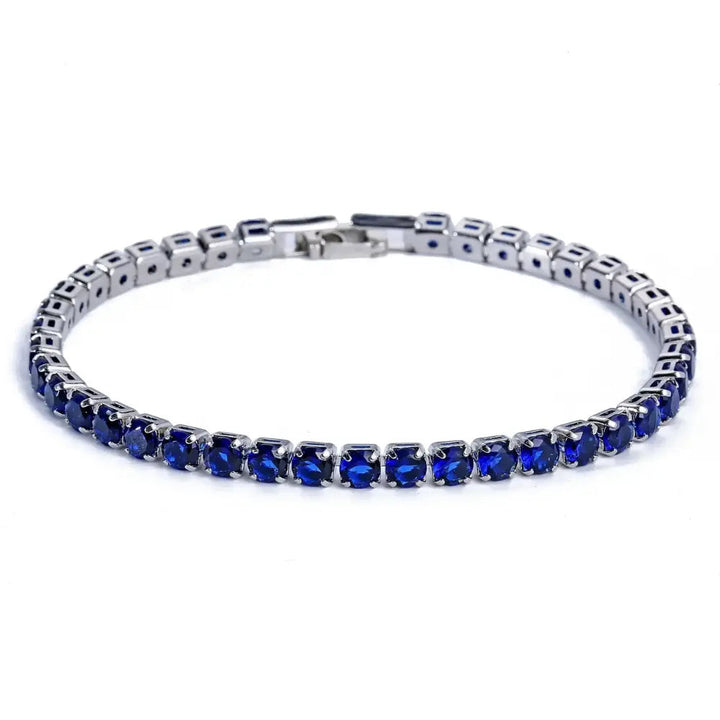 Drune | Kubische Zirkonia Tennisarmband Für Damen Und Herren