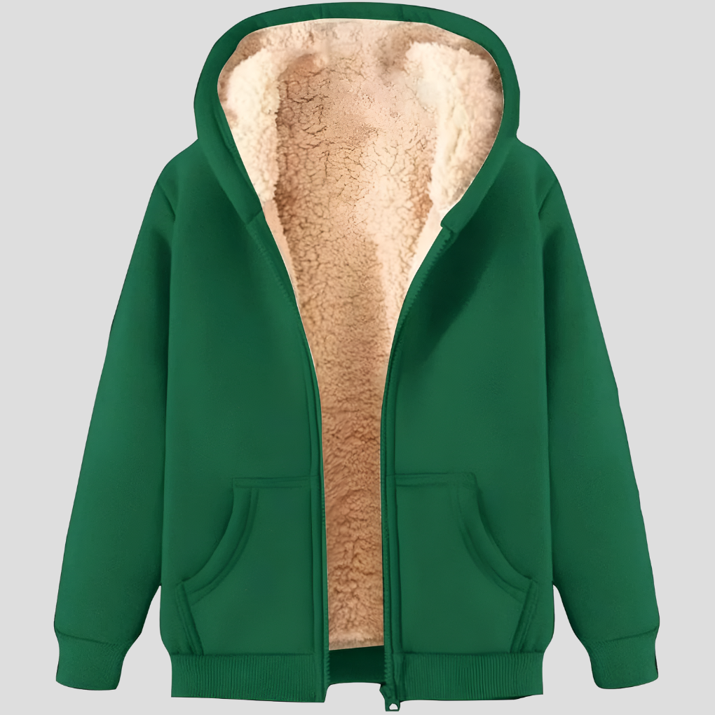 Drune | Warmer fleecegefütterter Winterhoodie für Herren