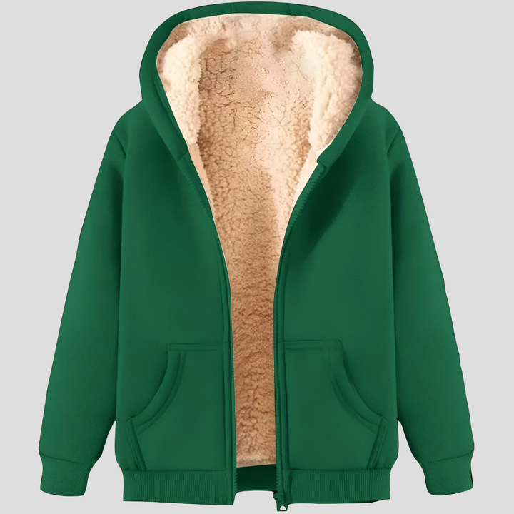 Drune | Warmer fleecegefütterter Winterhoodie für Herren