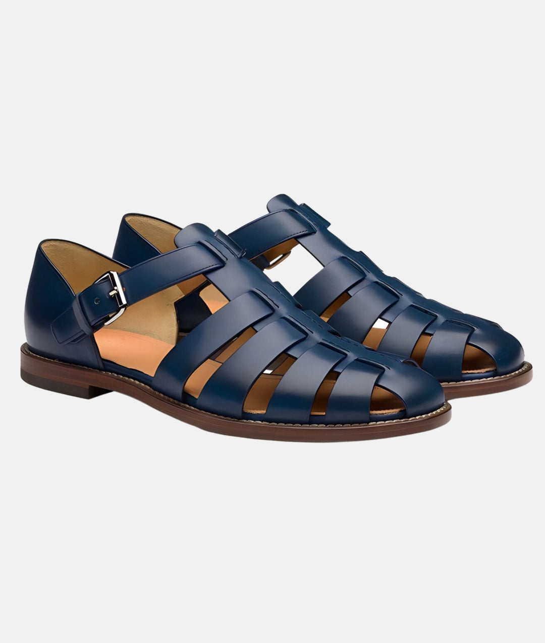 Drune | Modische Riemensandalen mit Elegantem Schnitt