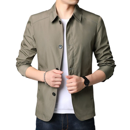 Drune | Casual, Lockere, Winddichte Jacke für Männer