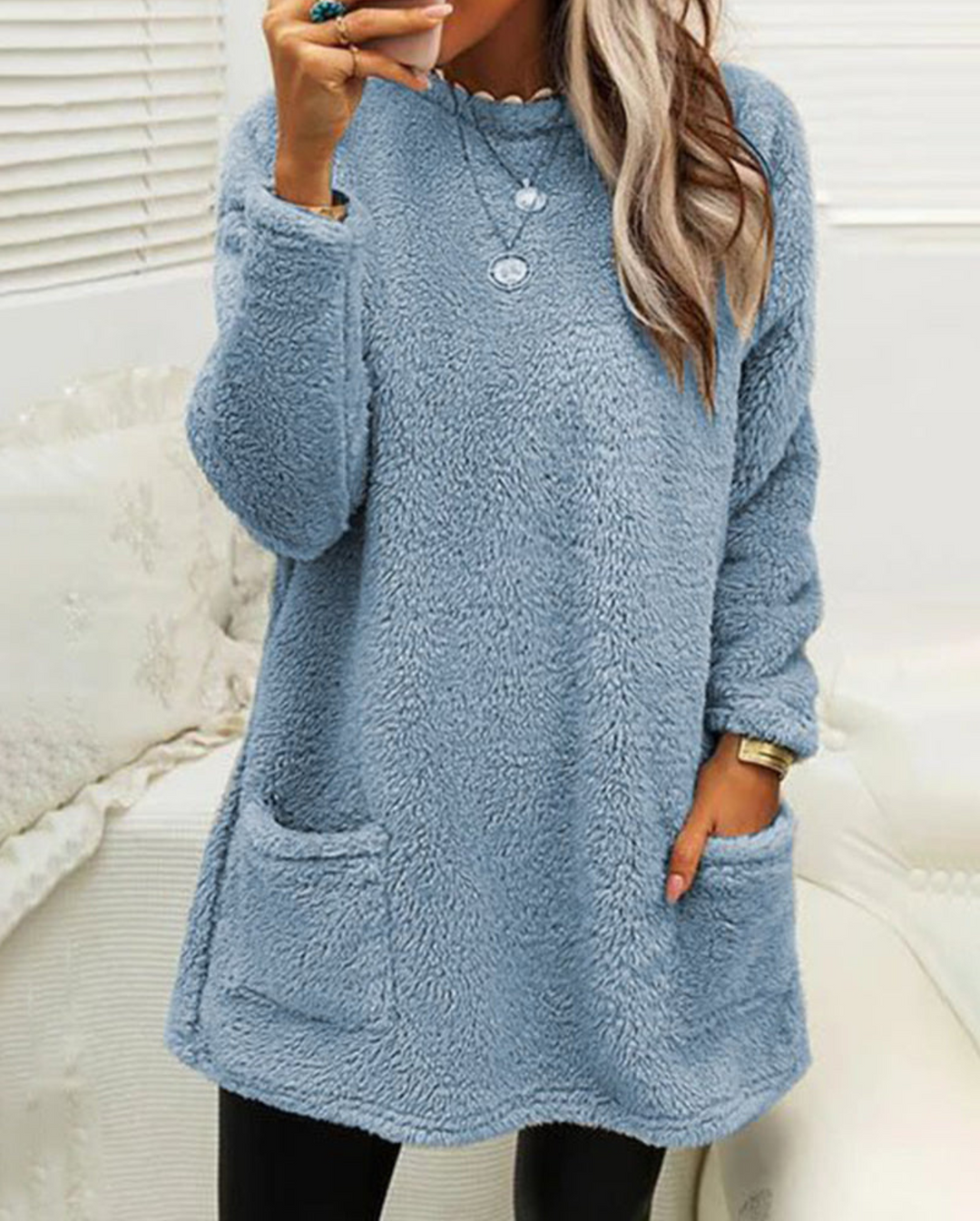 Drune | Pull Warm Für Frauen Lang