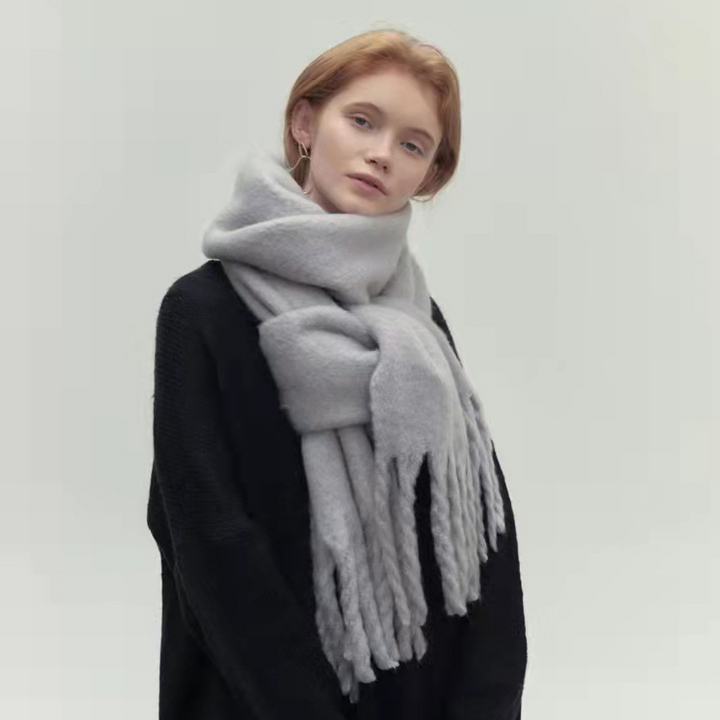 Drune | Schal - luxuriöser weicher Damen Winterwrap