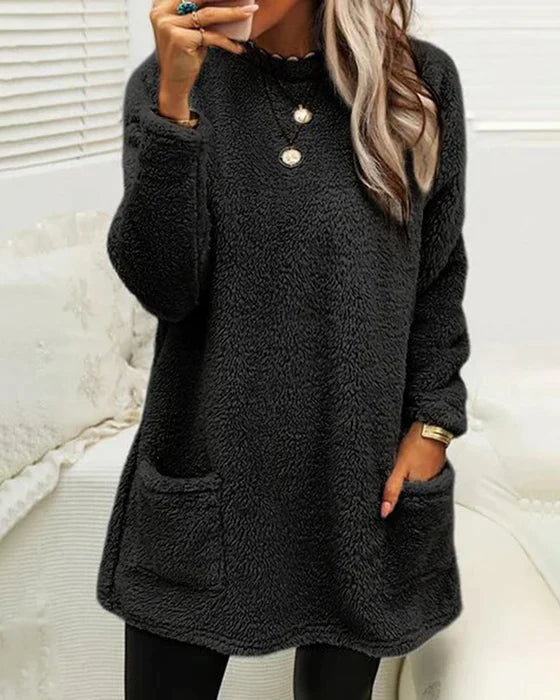 Drune | Damenpullover Lässiger Moderner Stil Ideal für den Winter