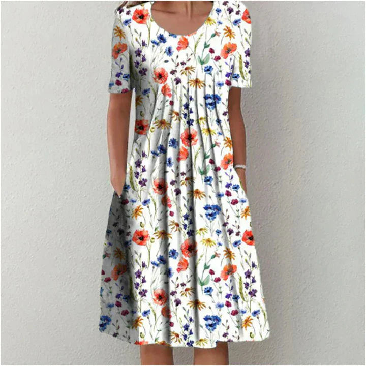 Drune | Elegantes Baumwollkleid