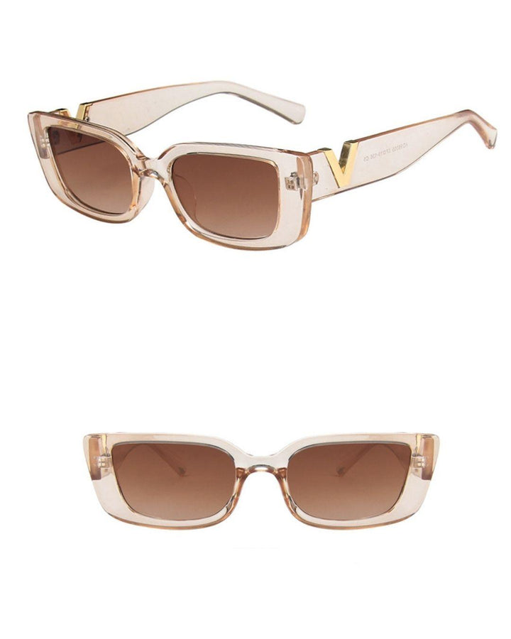 Drune | Weinlese Sonnenbrille Trendy Sonnenbrille Für Einen Stilvollen Look
