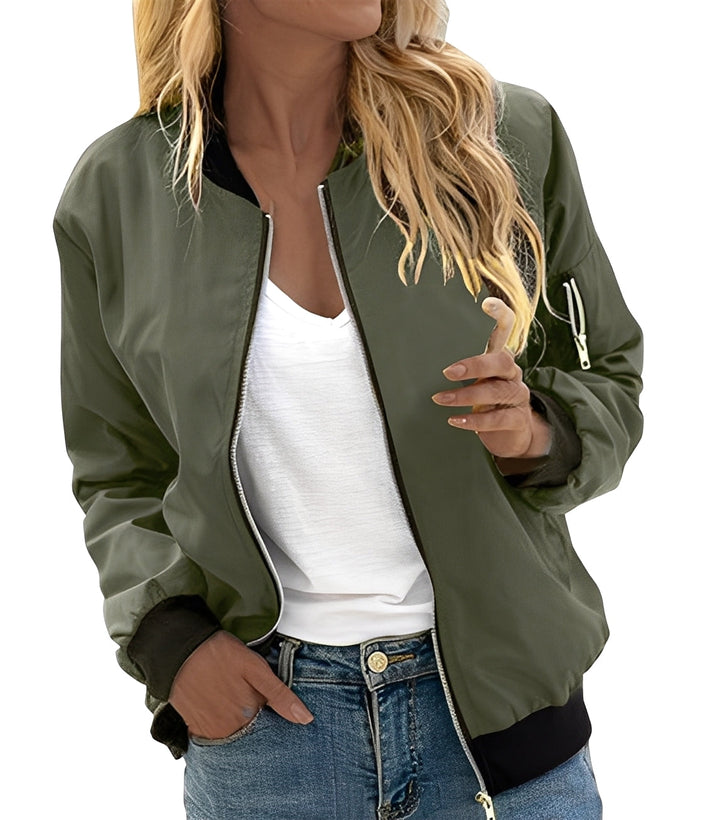 Drune | Stilvolle und komfortable Damen-Bomberjacke