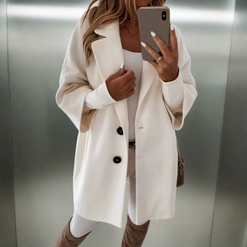 Drune | Doppelreiher-Blazer - Lockere Passform - Schick und Vielseitig