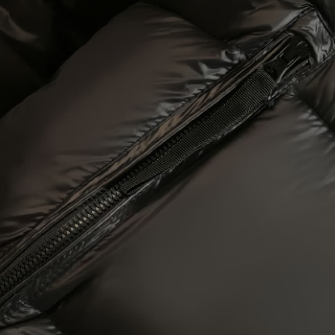 Drune | lässige Winterjacke für Männer dick warm mit Kapuze