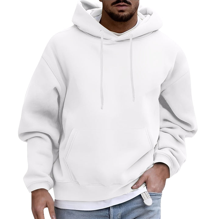 Drune | Lässiger Hoodie mit Tasche für Männer