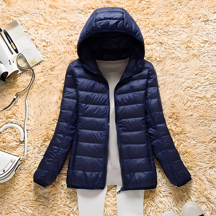 Drune | Bequeme, schmal geschnittene Damen-Daunenjacke