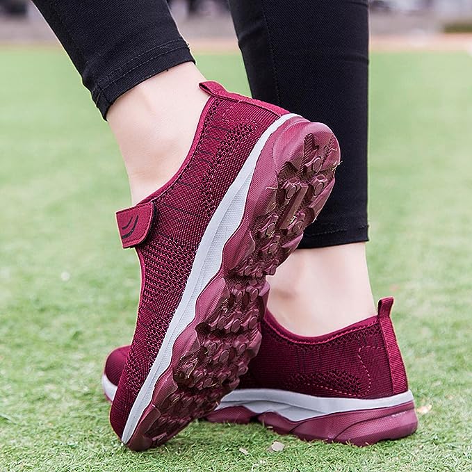 Drune | Atmungsaktive Orthopädische Komfortschuhe Für Damen