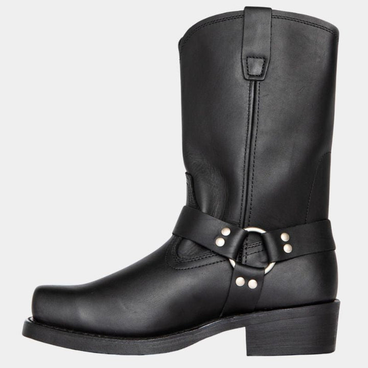 Drune | Robuste Cowboystiefel Vintage-Look für Abenteuer