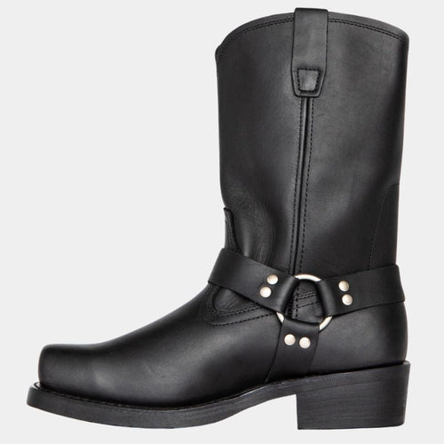 Drune | Robuste Cowboystiefel Vintage-Look für Abenteuer