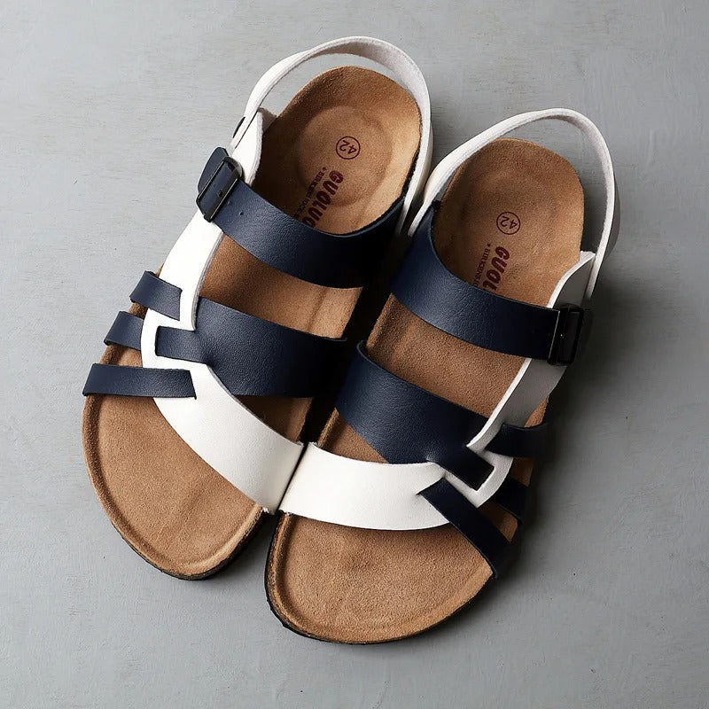 Drune | Klassische Ledersandalen
