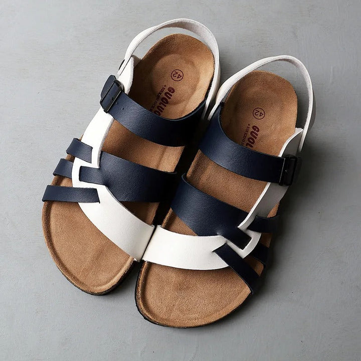 Drune | Klassische Ledersandalen
