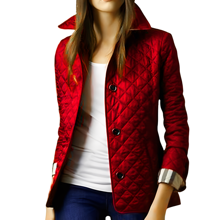 Drune | Stylische Slim-Fit Jacke mit Knöpfen für Männer