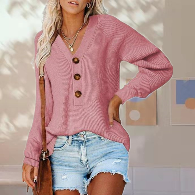 Drune | Lässiger Strickpullover Für Bequemen Look