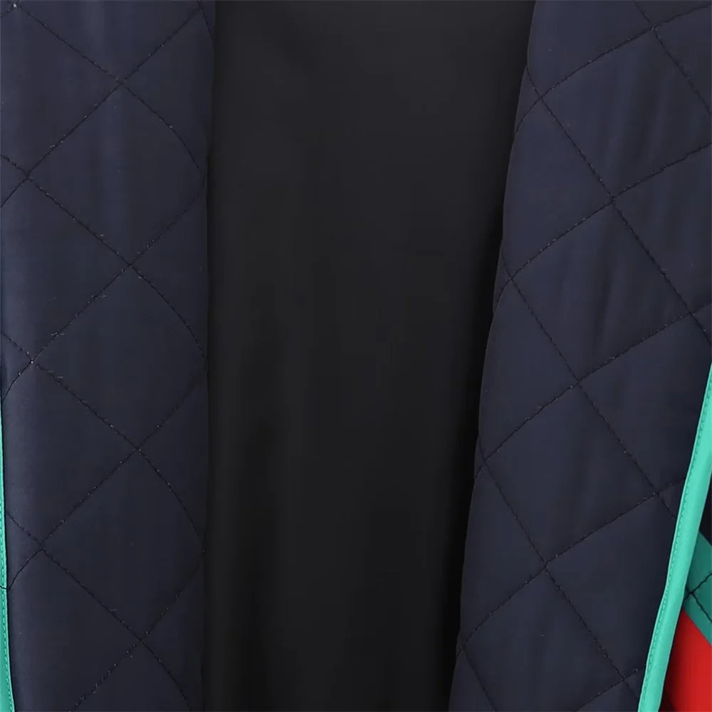 Drune | Stilvoller Polo-Kragen Cardigan Mantel
