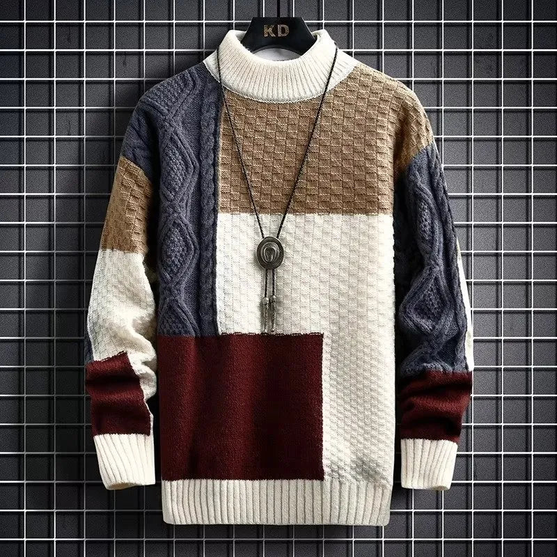 Drune | Weicher Strickpullover für Männer