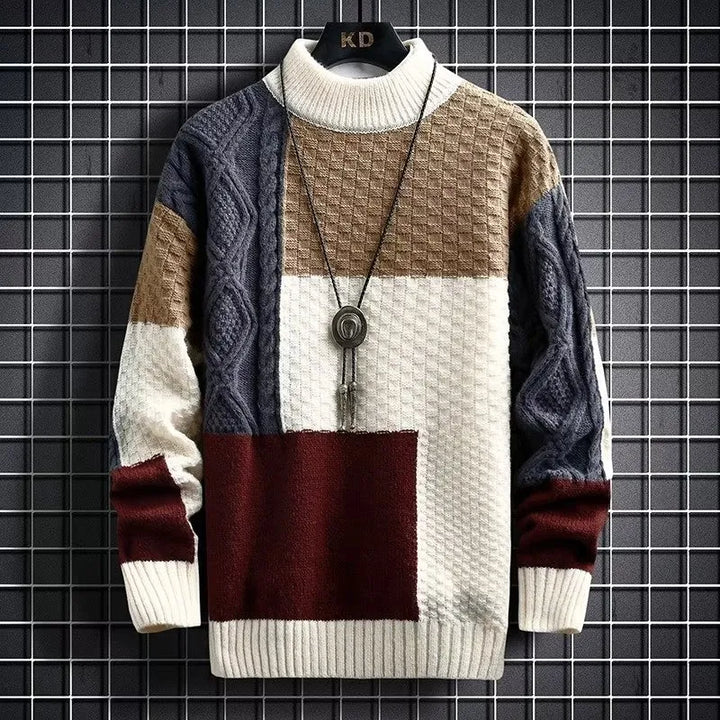 Drune | Weicher Strickpullover für Männer