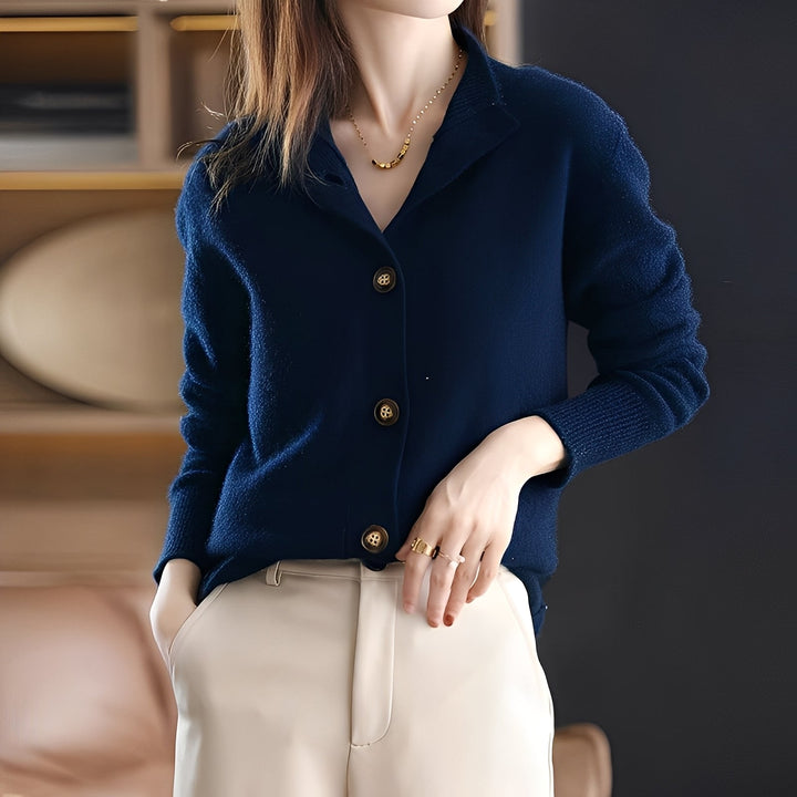 Drune | Traditioneller, gemütlicher Frauen-Wollpullover