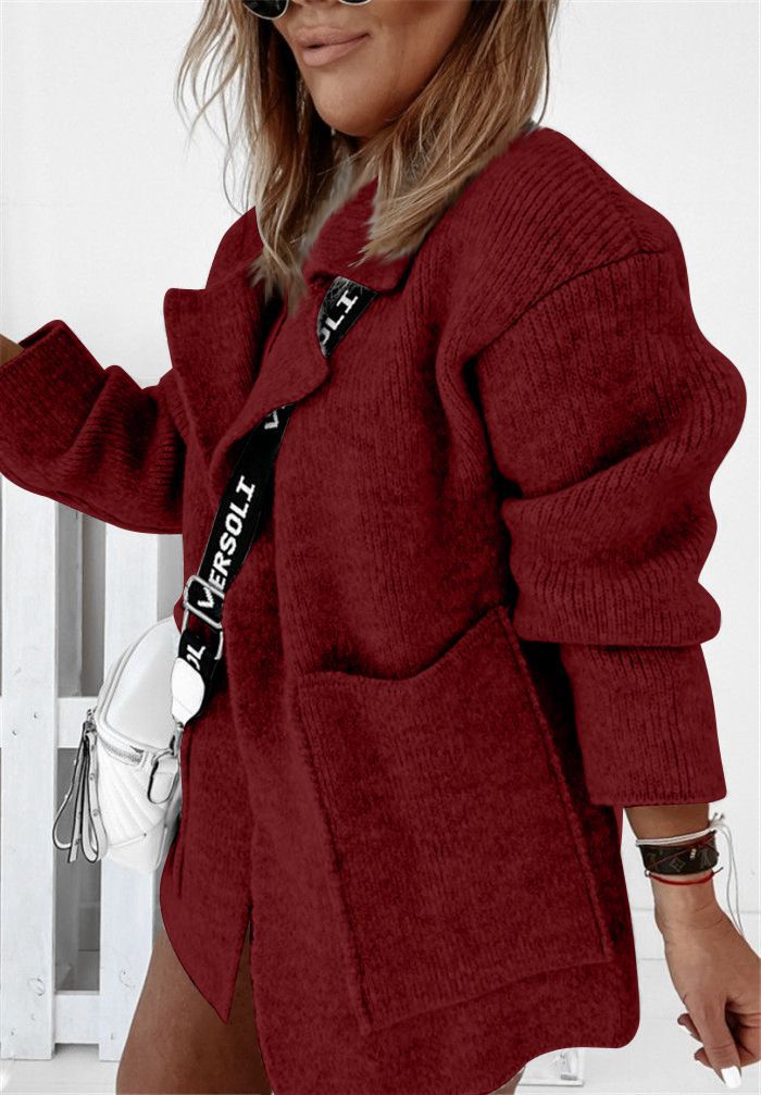 Drune | Moderne Damenjacke mit Taschen