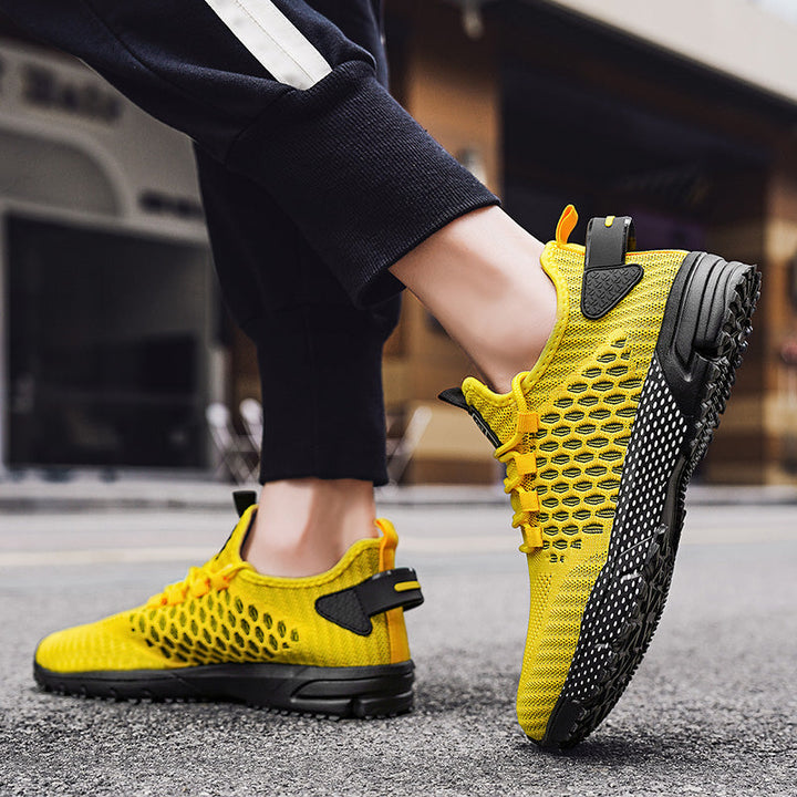 Atmungsaktive Turnschuhe aus Mesh Drune