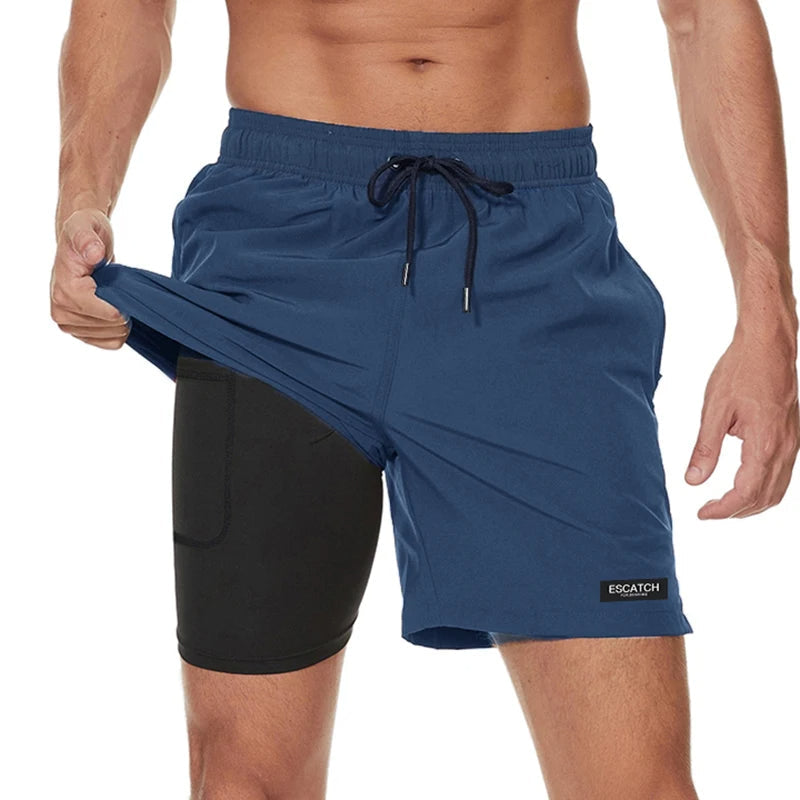 Drune | Klassische Badehose für Herren Strandlook