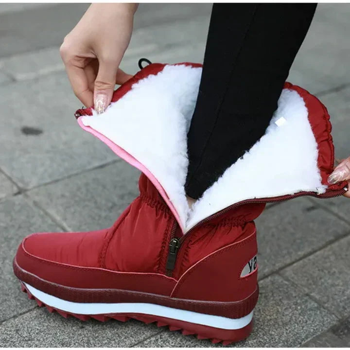 Drune Winter-Schneestiefel