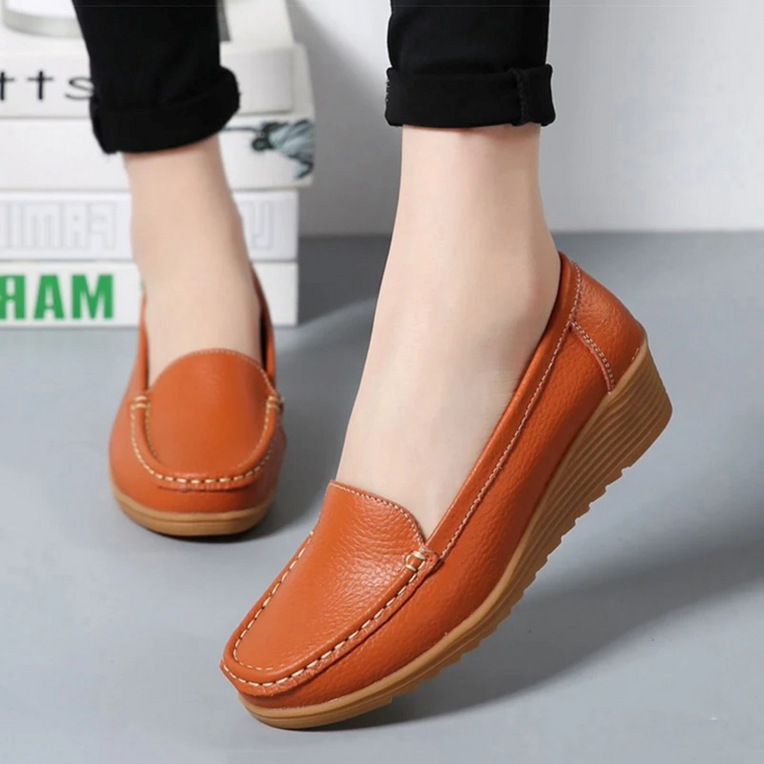 Drune – Damen-Slipper im Mokassin-Slip-on-Stil
