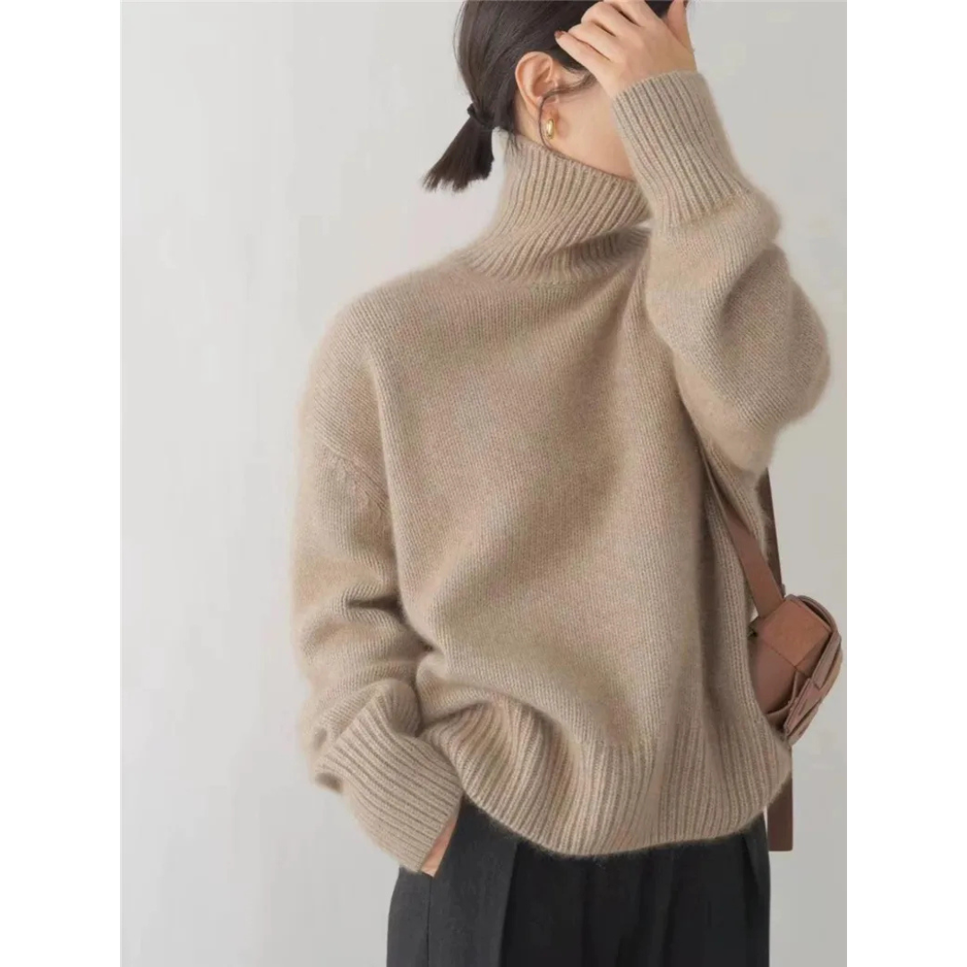 Drune | Wärme Rollkragenpullover