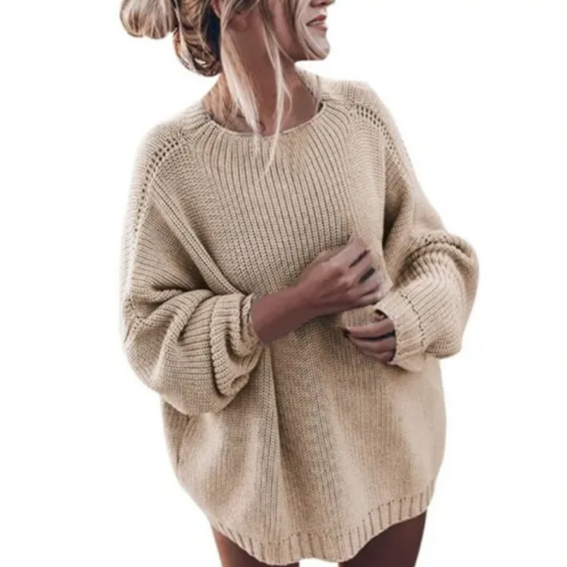 Drune | Strickpullover - Locker & Grob Gestrickt