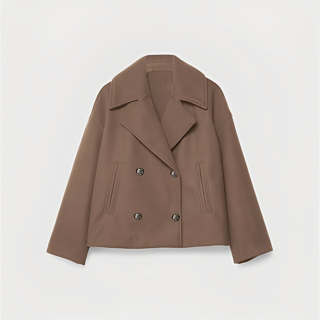Drune | Freizeit, locker sitzende Kurzjacke für Frauen