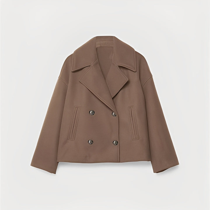 Drune | Freizeit, locker sitzende Kurzjacke für Frauen