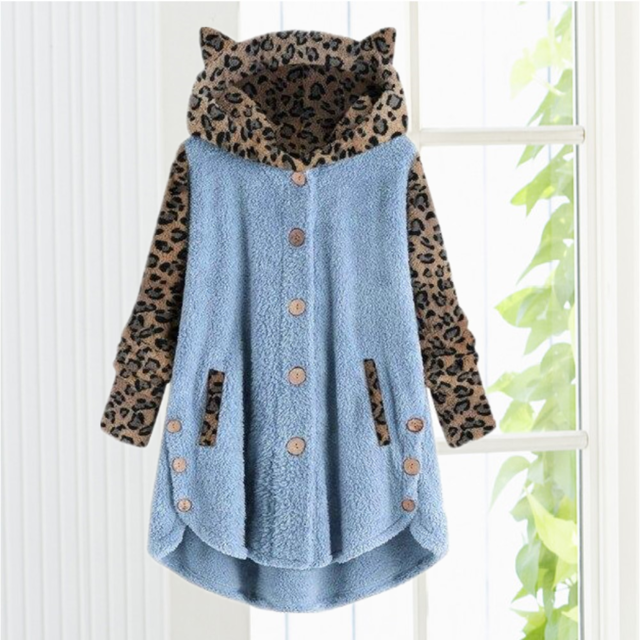 Drune | Strickjacke mit Süßen Katzenohren